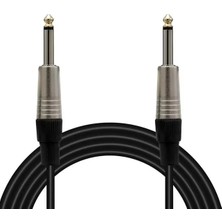 Alka Magicvoice LD393A 6.3 mm Mono Erkek - 6.3 mm Mono Erkek 1 Metre Kablo