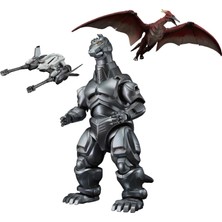 Valor Tamashii Nations - Godzilla Vs. Mechagodzilla - Mechagodzilla & Garuda & Fire Rodan Makuhari Belirl
