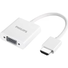 Alka Philips SWR1620A/93 Hdmı To VGA Laptop - Pc Monitör Görüntü Converter Çevirici (Projeksiyon Uyumlu)
