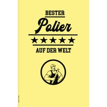 Valor Bester Polier: Danke Notizbuch Für Handwerker Ein Praktisches Geschenk Für Polier Als Danksagung Di