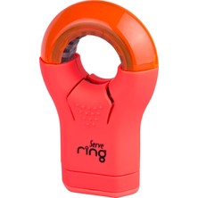 Valor Serve Ring Silgili Kalemtras Kırmızı Tekli