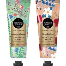 Valor Eyüp Sabri Tuncer Perfume Jewels Summer Dream ve The Adventure El Kremi 50ML