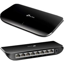 Alka Tp-Link TL-SG1008D 8 Port 10/100/1000 Gigabit Switch