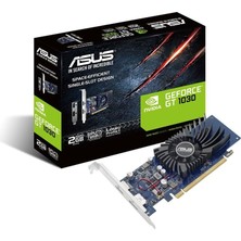 Alka Asus GT1030-2G-BRK, 2gb, Gddr5, 64BIT, 1xhdmı, 1xdp, Gamıng Ekran Kartı