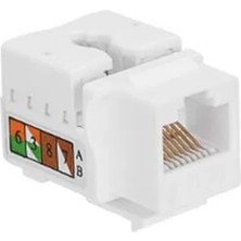 Alka S-Link SL-KS60 Utp Cat6 90 Derece Keystone Jack