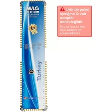 Alka Mag Platinum Mp 10/80 Multiswitch - 10 Giriş 80 Çıkışlı Merkezi Uydu Santrali Hybrid 4K ve 3D Destekli