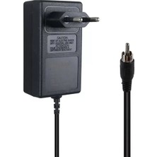 Alka Weko 16 Volt - 2. Amper Tos Fişli Rca Yerli Üretim Priz Tipi Santral Adaptörü