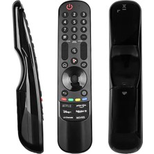 Alka Weko Lg MR21GA AKB76036204 Netflix-Rakuten Tv-Prime Video-Disney+ Tuşlu Lg Air Mouse Sihirli Kumanda