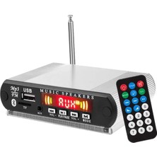 Alka Magicvoice Usb-Sd-Mmc-Aux-Bluetooth Kumandalı Oto Teyp Çevirici (Kasalı Model)