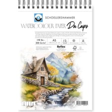 Valor Schoellershammer Schoellershammer Da Capo Cold Press Suluboya Defteri 300 gr A5 12 Yp