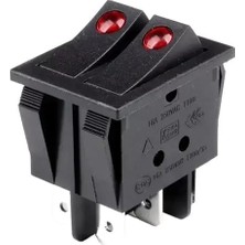 Alka Powermaster IC-102 Ikili Işıklı Mercekli Anahtar