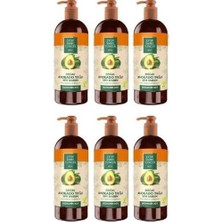 Valor Eyüp Sabri Tuncer Doğal Avokado Yağlı Sıvı Sabun 750 ml x 6