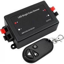 Alka Powermaster PM-37844 Tek Renk Şerit LED Dimmer Kablosuz Rf Uzaktan Kumandalı Kontrol Cihazı