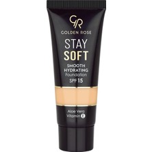 Valor Golden Rose Stay Soft Smooth Hydrating Foundation NO:204 - Nemlendirici Fondöten