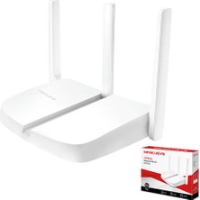 Alka Mercusys MW305R 300MBPS 4 Port Kablosuz-Ethernet N Router