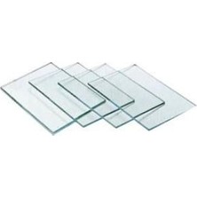 Alka Şeffaf Kaynak Maskesi Camı 80X110 mm