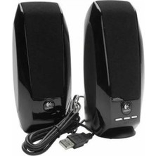 Alka Logıtech S150 USB 2+0 Stereo Hoparlör Siyah 980-000029
