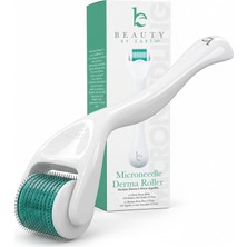 Valor Beauty By Earth Derma Roller Microneedling Roller - Titanyum 0.25MM Mikro Iğneli Yüz Silindiri, Yüz