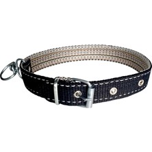 Valor Tasma Atalier Köpek Boyun Tasması (Siyah)