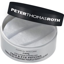 Valor Peter Thomas Roth Firmx Kollajen Hydra-Jel Yüz ve Göz Yamaları | Göz Altı ve Yüz Için Kollajen Jel