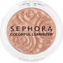 Valor Sephora Colorful Luminizer-Uzun Süre Kalıcı Işıltılı&parlak Bitişli Aydınlatıcı Pudra 3.5 G, 02 Spa