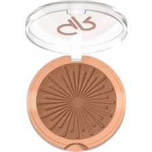 Valor Golden Rose Sun Bright Bronzer Powder No: 02 Sun City - Işıltılı Bronzlaştırıcı Pudra