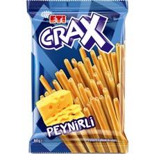 Valor Eti Crax Peynirli Çubuk Kraker 80 G x 17 Adet