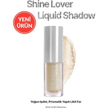 Valor Yoğun Işıltılı, Prizmatik Yapılı Likit Far Shine Lover Liquid Shadow 04 Gold Shimmer