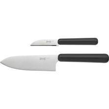 Valor Ikea Fördubbla 2 Parça Bıçak Seti, Gri