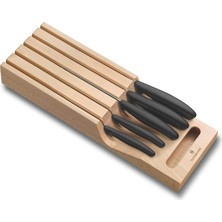 Valor Victorinox 6.7143.5 Swissclassic Ahşap Korumalı Blok Set