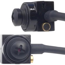 Alka Hello HL-19311 800TVL 1/4 MT499 Sensör Mini Kamera Mikrofonlu 3.6mm 1280X960P 19X15X15MM