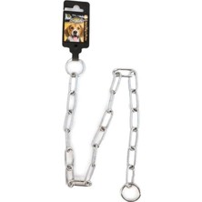 Valor Doglife Tek Sıra Köpek Eğitim Zincir Tasması 5X80 cm