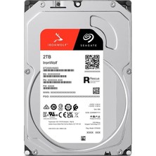Alka 2 Tb Seagate 3.5 Ironwolf Sata3 5400RPM 256MB ST2000VN003 (3 Yıl Resmı Dıst Garantılı)