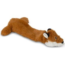 Valor Beeztees Köpek Oyuncağı, Iki Sesli, Tilki, Peluş, Kahverengi, 36CM