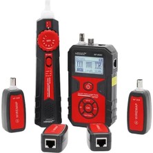 Alka Noyafa NF-858C RJ45/RJ11/BNC Digital Profesyonel Ağ Kablo Bulucu Test Cihaz