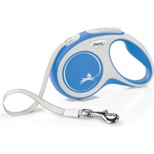 Valor Flexi New Comfort S Beden Mavi 5mt Şerit Tasma