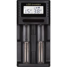 Alka Powermaster Pmr-K2 4.2 Volt 2 x 0.5 Amper Pil Şarj Cihazı