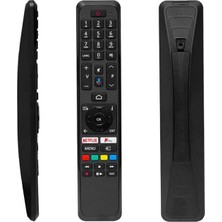 Alka Vestel Rc 43161 Netflix-Play-Mikrofon Tuşlu Ses Komutlu Lcd-Led Tv Kumanda