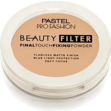 Valor Pastel Profashion Beauty Filter Final Touch Fixing Powder 01