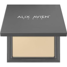 Valor Alix Avien Kompakt Pudra - 12 Saate Kadar Kalıcılık - Nötr Cilt Alt Tonu - Compact Powder 04 Light