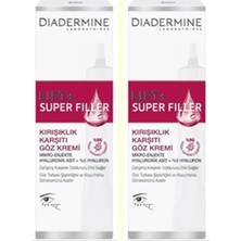 Valor Diadermine Lift + Super Filler Göz Kremi 15 ml 2 Adet