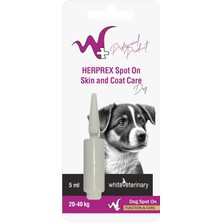 Valor Whiteveterinay Köpek Damlası Bit ve Pire 20-40KG 1ml