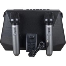 Alka Shile SL-3A Iki El Mikrofonlu Kumandalı Usb/sd/bt Portatif Hoparlör