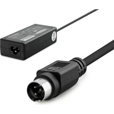 Uslucan Alışveriş 24V 2.5A 60W Yazar Kasa ve Pos Cihazı Adaptörü - 3 Pin - Siyah HD8842