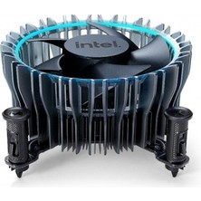 Alka Intel Lamınar Rm1 M23901-001 LGA1700/1851P Alumınyum Orjınal Işlemcı Fanı