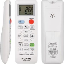 Alka Huayu K-SH1336 Üniversal Sharp Akıllı Klima Kumandası