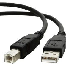 Alka Powermaster PM-1315 1.5 Metre Siyah USB 2.0 Yazıcı Kablosu