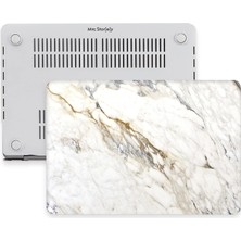 Valor Mcstorey Macbook Pro 13 Mermer Desenli Kılıf A1706 A1708 A1989 A2159 A2251 A2289 A2338 M1 M2 Uyumlu
