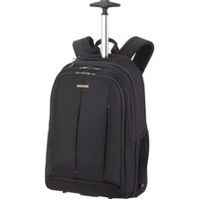 Valor Samsonite CM5-09-009 15.6 Inç Uyumlu Guard It 2.0 Tekerlekli Notebook Sırt Çantası, Siyah