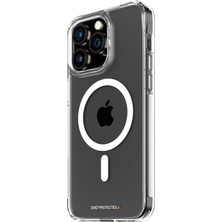 Valor Kırılmaz Cam - Iphone 15 Pro Max Hardcase Magsafe D3O